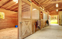 Auchentiber stable construction leads